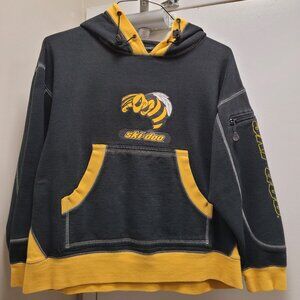 GENTLY USED, SKI-DOO PULL OVER HOODIE, SMALL!!!